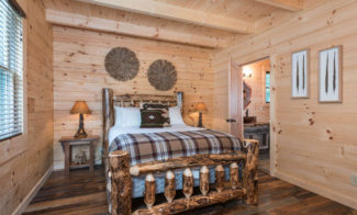 Stone Lake Lodge Bedroom